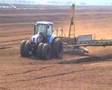 Milling peat with Bord na Mona