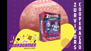 Zurvivors no Prêmio Ludopedia – Editora Gamehives