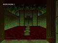 Hectic is the super secret level of Doom 64.  To access the level, all barrels in the first level of the game, Staging Area, must be destroyed.  Even then, the teleporter is only revealed for a few seconds, so the last barrel to destroy should be one of the two at the starting room.The teleporter will be revealed in the room with the berserk pack behind you at the start of the level.IMO, Hectic makes the likes of the Plutonia Experiment's 'Go 2 It' look like it's on the easiest difficulty.  This is on the hardest difficulty setting, and I entered with a shotgun nearly full of ammo, Soulsphere, and the Mega Armor from the previous level.  It's still not that easy.  One wrong move and you'll have to do the whole level again from scratch!Managing to successfully complete the level by hitting the switch behind the colored bars awards you with the 'Features' option in the main menu.Also, there is a special password which can be entered which adds a fourth demo in the demo mode loop, which shows Hectic being completed.  The password is:  RVNH 3CT1 CD3M 0???