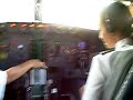 Decolagem 737 Gale�o/RJ - Cabine