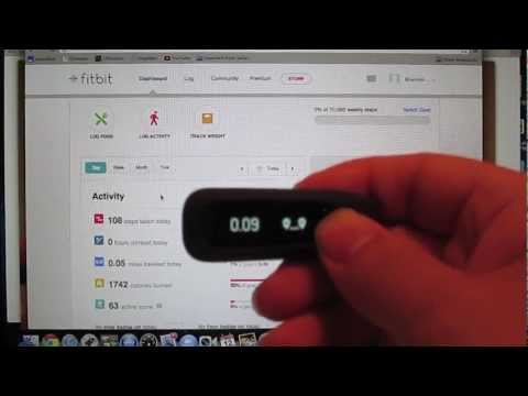 how to sync fitbit