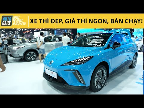 Xe thì đẹp, giá lại ngon, bảo sao bán chạy tại thị trường này! |Autodaily.vn|