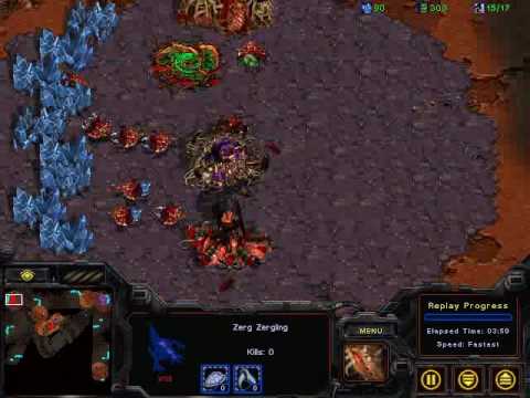 bejing - I believe I had the representation reversed in this game zubie (purple zerg) (royal university of techonology) v DpR (red zerg) Peking University map: Collseum.