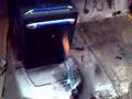 Redneck car heater 