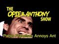 Opie & Anthony: Pablo Francisco Annoys Ant (11/05, 11/08/04)