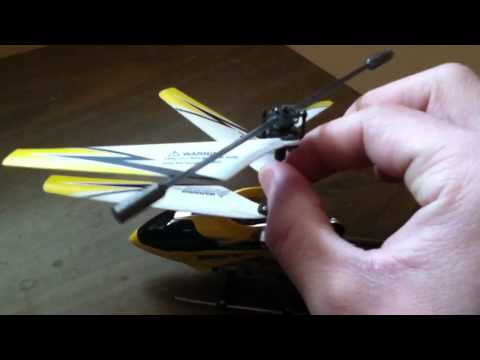 how to troubleshoot rc helicopter