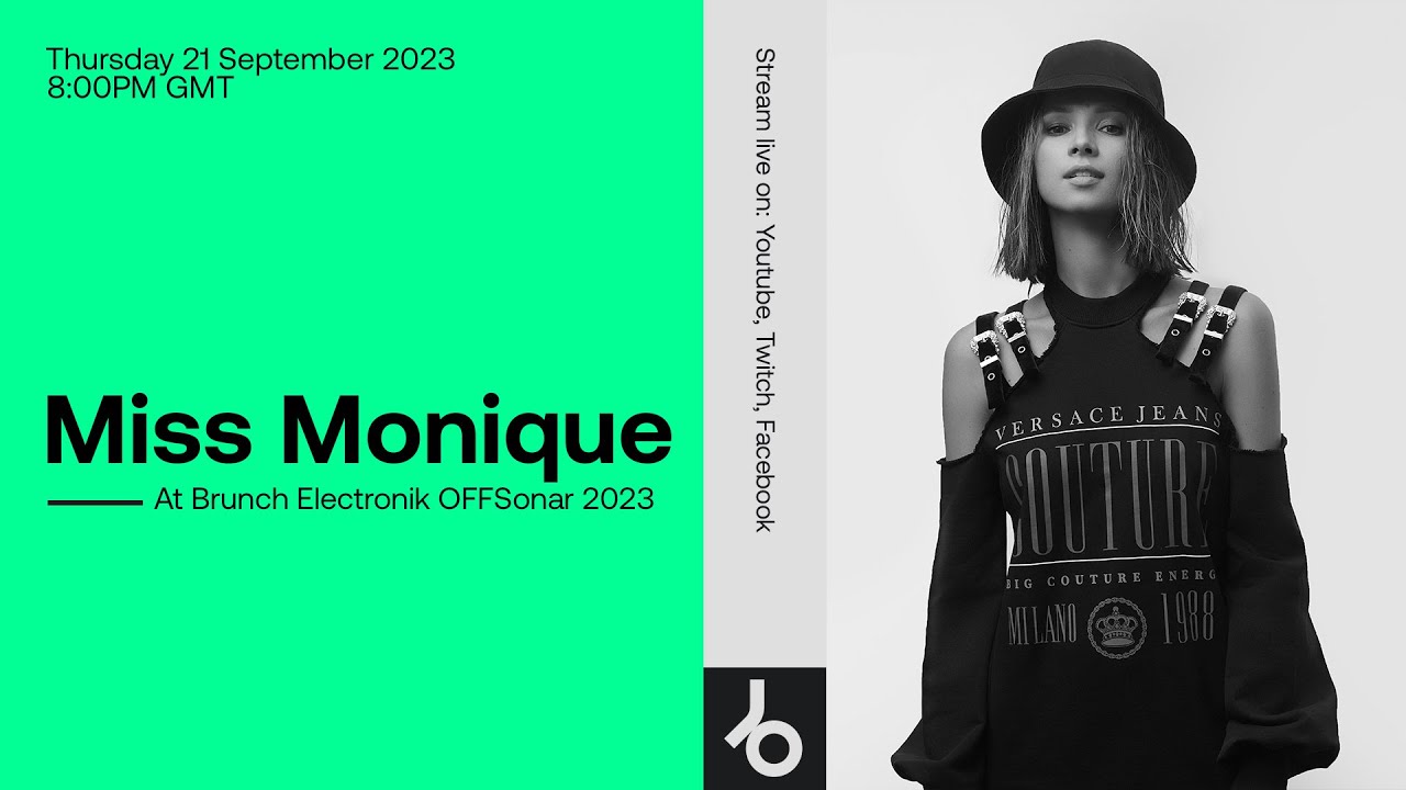Miss Monique - Live @ Brunch Electronik OFFSonar 2023
