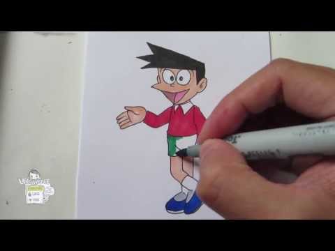 how to draw doraemon