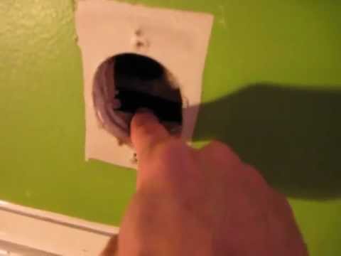 how to patch a hole in a wall