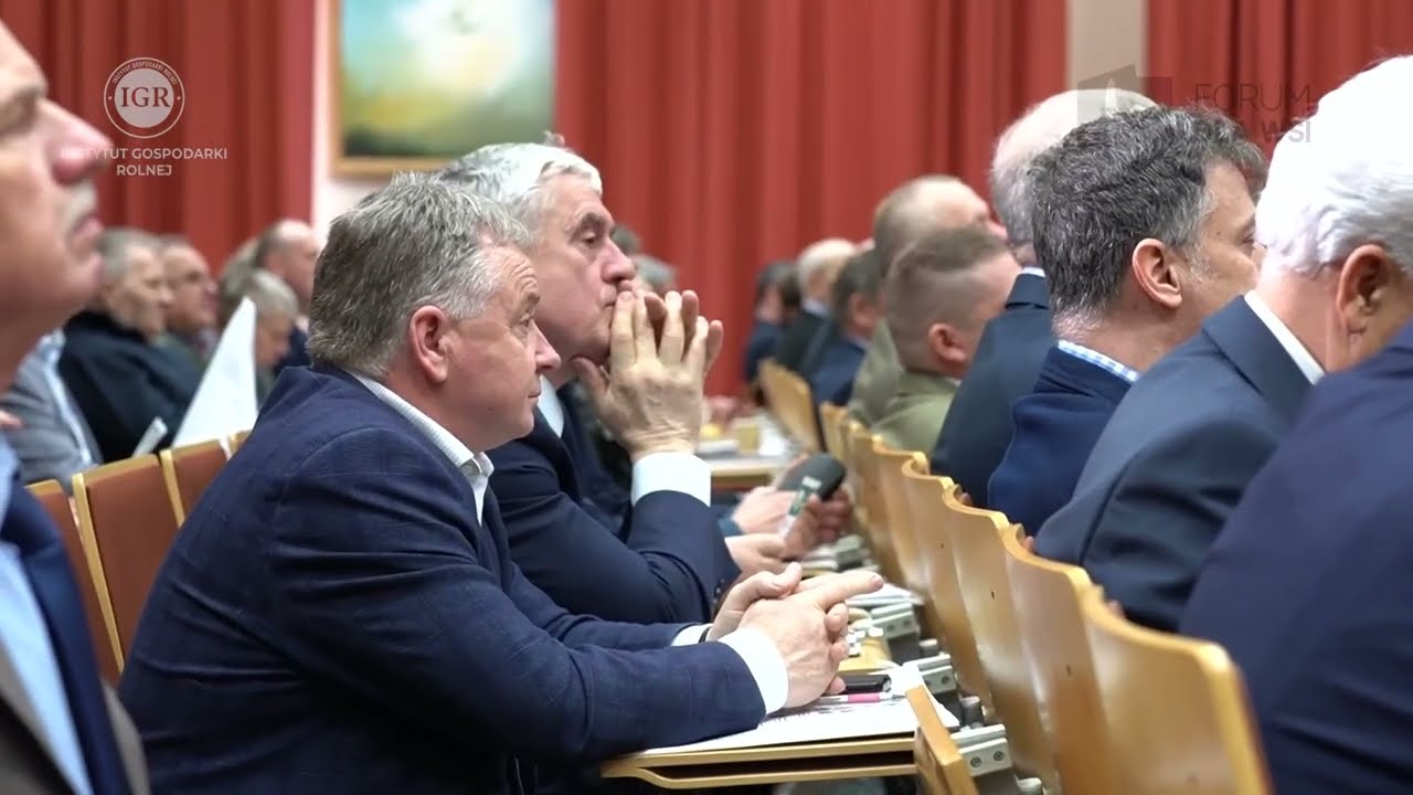 Konferencja "Forum dla wsi" - 25.02.2023 - Zobacz jak było!