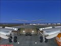 EasyJet 737-700 Landing at Charles De Gaulle Framce