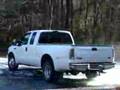 Friends f-350 dualie doing doughnuts.