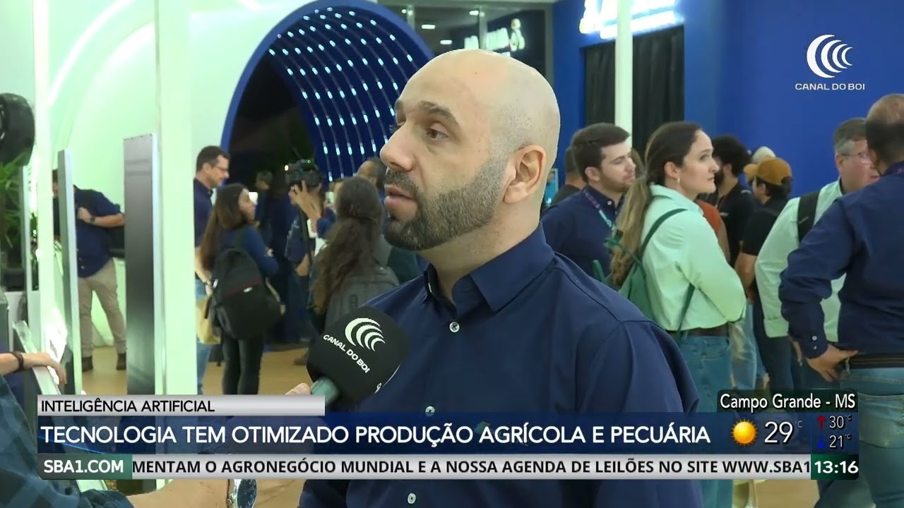 Inteligência artificial tem otimizado a produção agrícola e pecuária