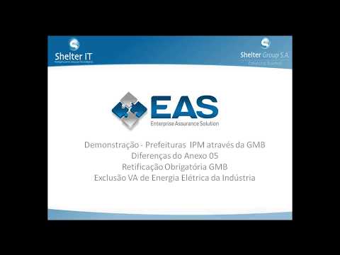 EAS - Análises no IPM voltado para Prefeituras