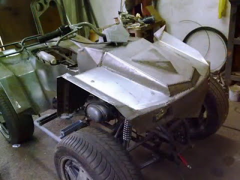 rucni rad - ATV Quad 150 cc homemade Dodatne slike: https://dl.dropboxusercontent.com/u/108735919/atv%20izrada.rar Dodatne slike prepravljanja na masinu od 350cc: https:...