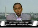 Jose Canseco Vs Sikahema Boxing Video