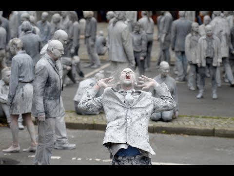 Hamburg: Grusel-Demo - Hier protestieren Zombies gege ...