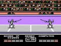 track & field ii . captured from an actual nes console and cartridge. for more information on this title: www.nesguide.com