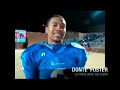 Keaton Callins, Donte Foster, and Coach Watkins interviewed by the Oklahoman after the first round playoff win.  As seen on NewsOK.com