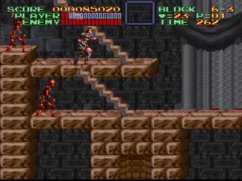 Super Castlevania IV