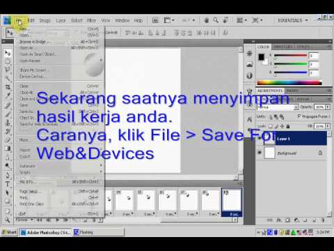 Tutorial Membuat Animasi Gif Sederhana Menggunakan Adobe Photoshop ... Tutorial Membuat Animasi Gif Sederhana Menggunakan Adobe Photoshop ...