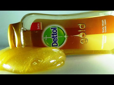Soap slime - Dettol Gold SLIME