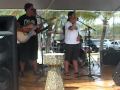 danielle singing at inarajan middle for chamoro week