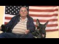 Veteran talking about PTSD and Guardian Angels Service Dogs