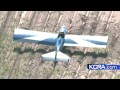 A man crashed a homemade plane in a Manteca field on his way home after just buying the aircraft.
