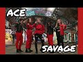[Kpop in public] A.C.E Savage