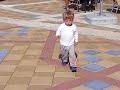 Harel kicking a ball