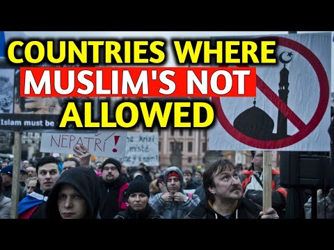 Where to live if you don’t want to be around Muslims..or you don’t mind being around them