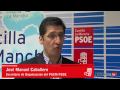 Cospedal debe pronunciarse claramente sobre la reserva de agua para C-LM