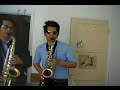 Mario on Sax - Take 2