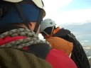 Standing on a Ledge