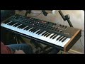 keybdwizrd - Prophet '08 Knob Tweaking! (in stereo)