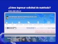 Proceso de Matr�cula en UTPL con cr�ditos ECTS