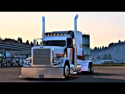*DREAM SETUP* 🔥 Most Realistic Driving ATS Peterbilt 389 with Big CAT 🔥 | American Truck Simulator |