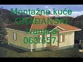 Montazne kuce GRADJANSKI