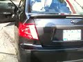 09 WRX with spt catback