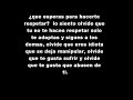 POR UNA MEJOR CALIDAD DE VIDA