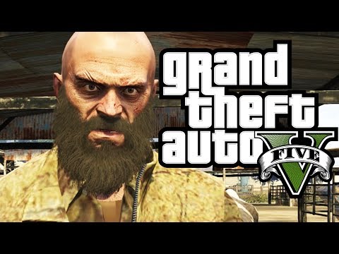 GTA 5 - Hunting ALL ANIMALS In GTA V (Funny Moments In Grand Theft Auto 5)