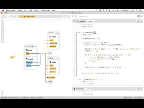 Sourcetrail - Cross-platform Source Explorer for C/C++ and Java