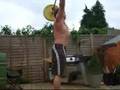 Burpee Power Snatches
