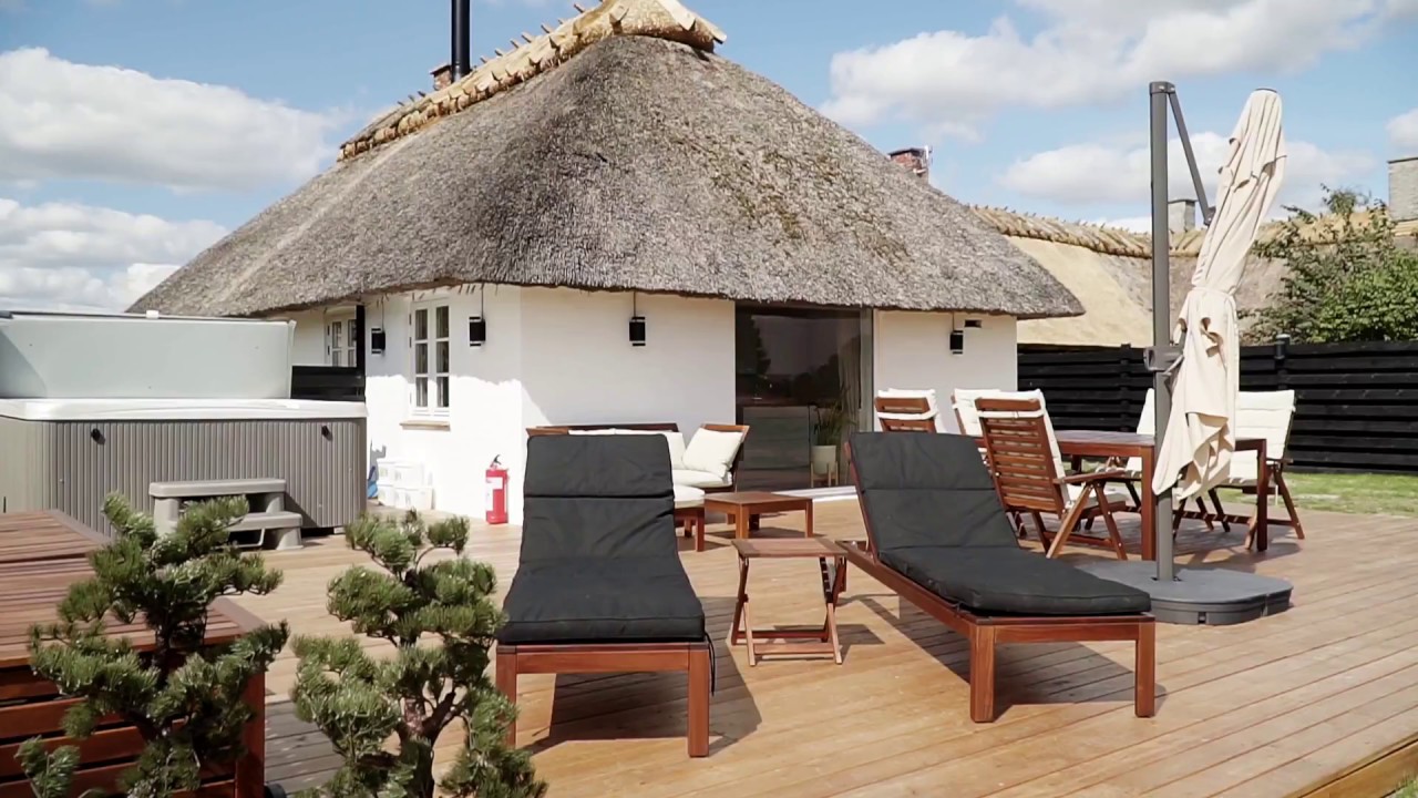 Strandhaus Caroline im Feddet Strand Camping & Ferienpark