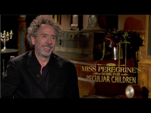 Tim Burton, Eva Green, Asa Butterfield, Samuel L. Jackson, Purnell Interview For “Miss Peregrine’s Home for Peculiar Children” Movie