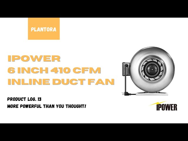 iPower 6 inch Inline Duct Fan in Plants, Fertilizer & Soil in Kingston