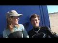 Rolf vd Vlugt and Katja Roose new Dutch kitesurf records