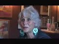 randy olsen chats with elaine madsen, mother of michael & virginia madsen about her poem 'a tiny bit  of me.'  elaine reads the poem and shows us a painting that was inspired from a reading of this poem.