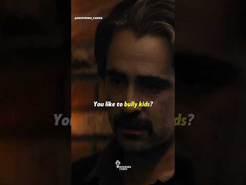 Father avenges his bullied son 🥶 True detective Bullying scene – DeAnte